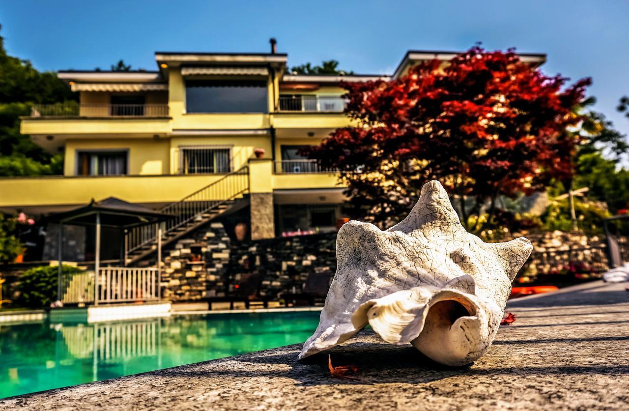 Al Poggio Hotel Omegna Ngoại thất bức ảnh