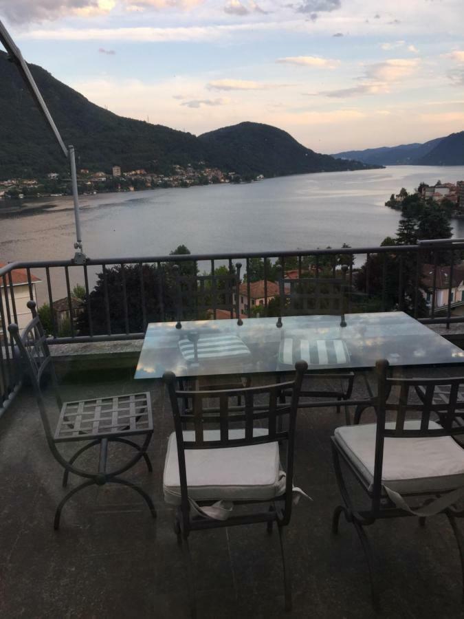 Al Poggio Hotel Omegna Ngoại thất bức ảnh