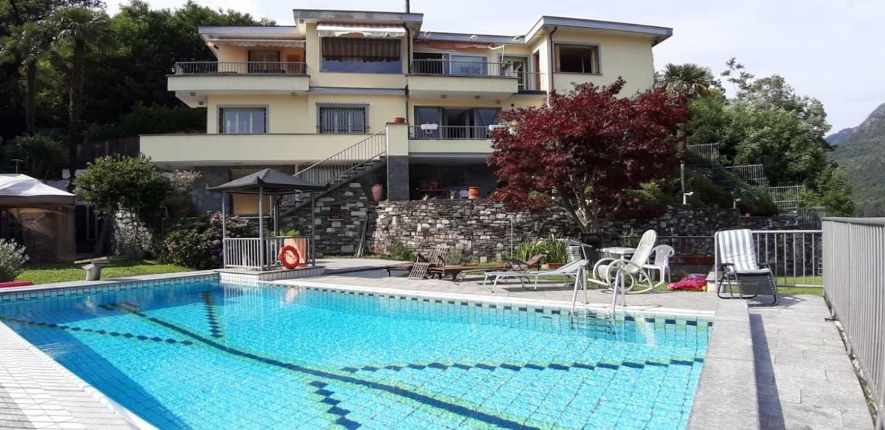 Al Poggio Hotel Omegna Ngoại thất bức ảnh